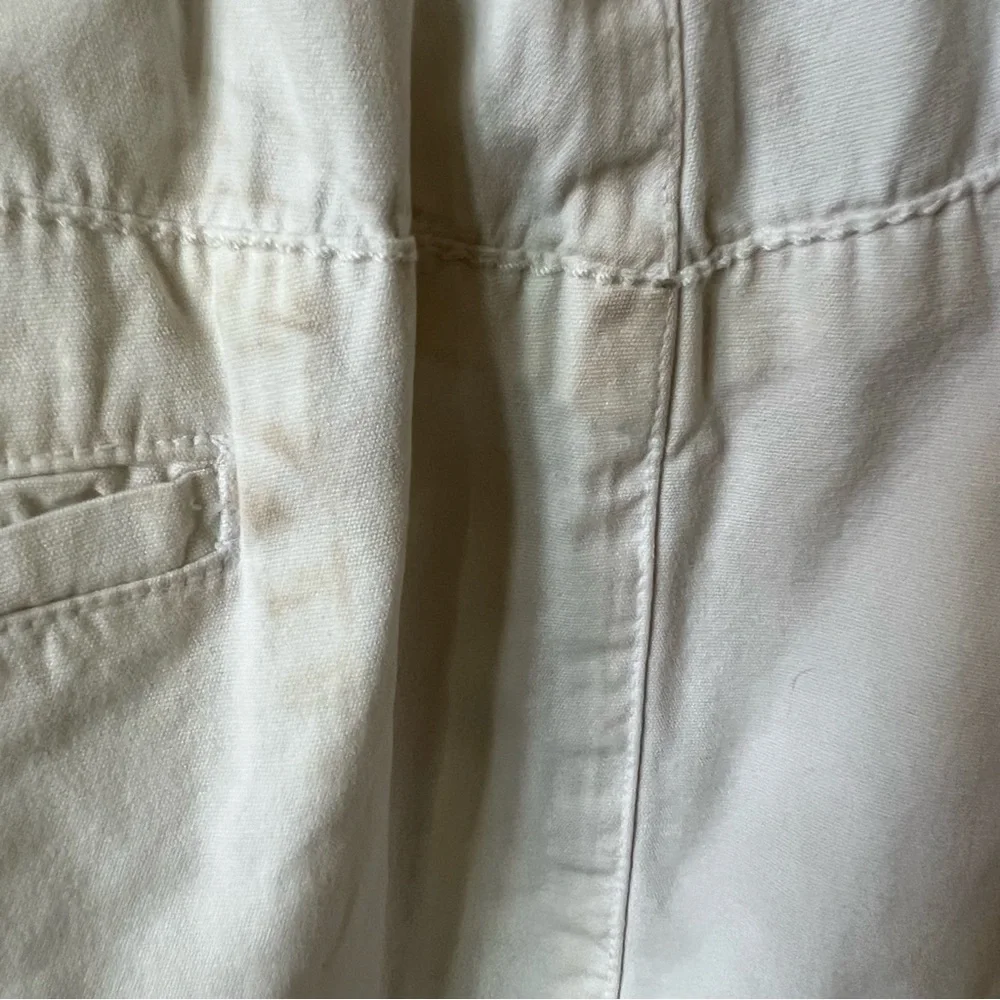 Bassike Canvas cotton Paperbag shorts 17252 - Picture 10 of 10